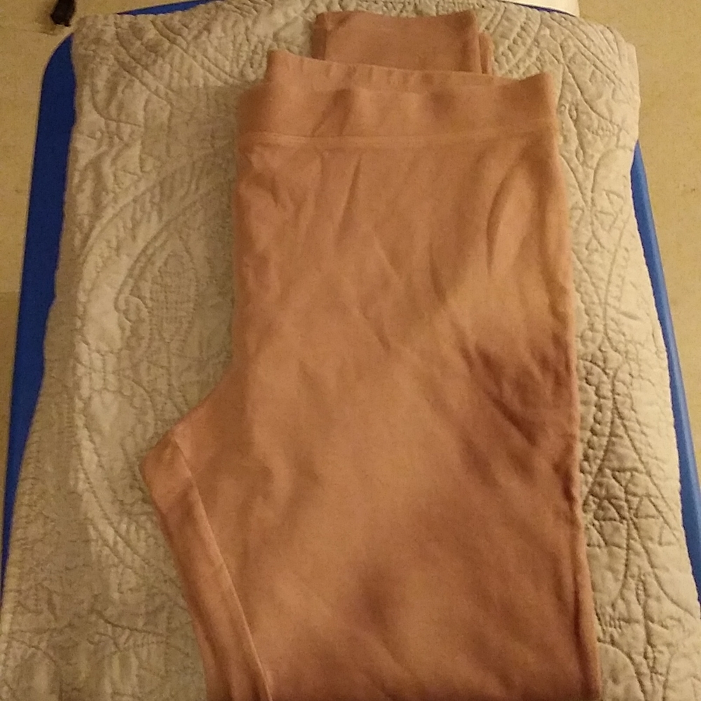 NWT tan, leggings from Express